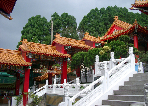 Man Mo Temple Splendid View